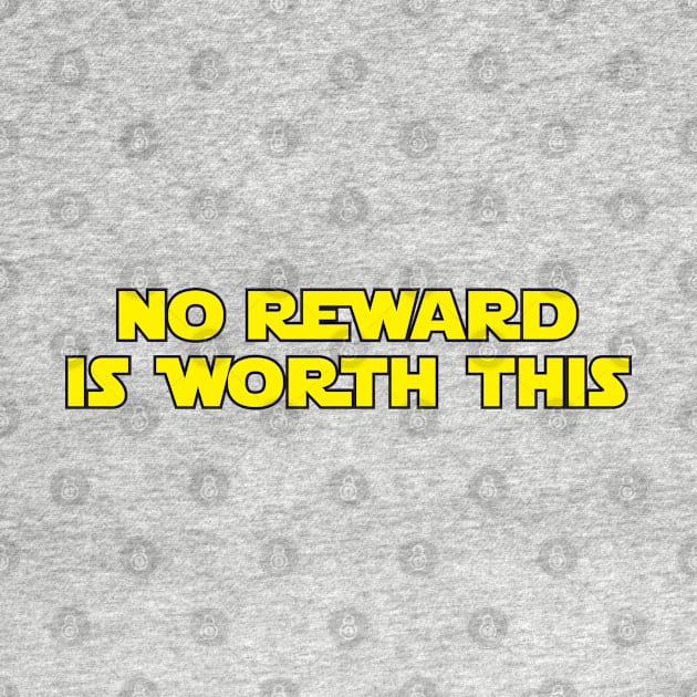 No Reward Is Worth This by Brightfeather